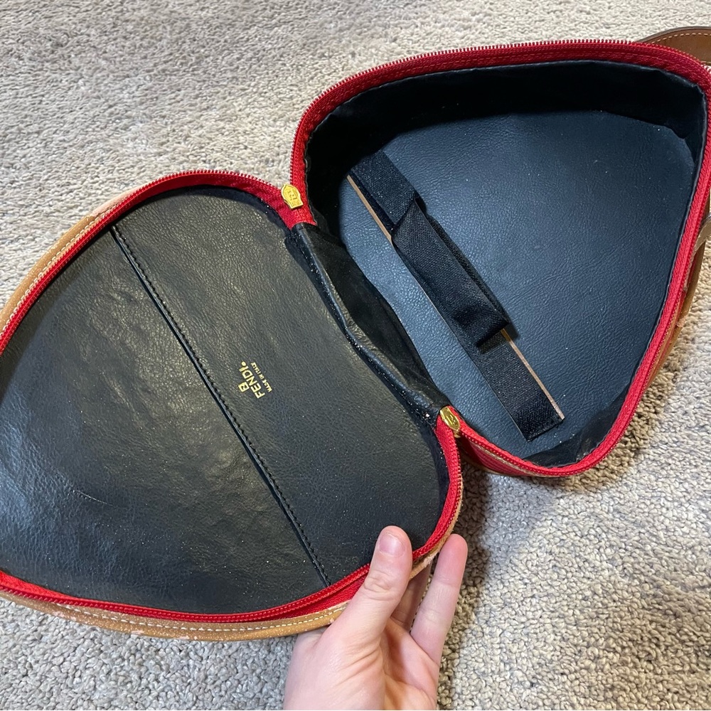Unique Vintage Fendi Handbag Luggage 🧳 🎁 - Picture 8 of 10